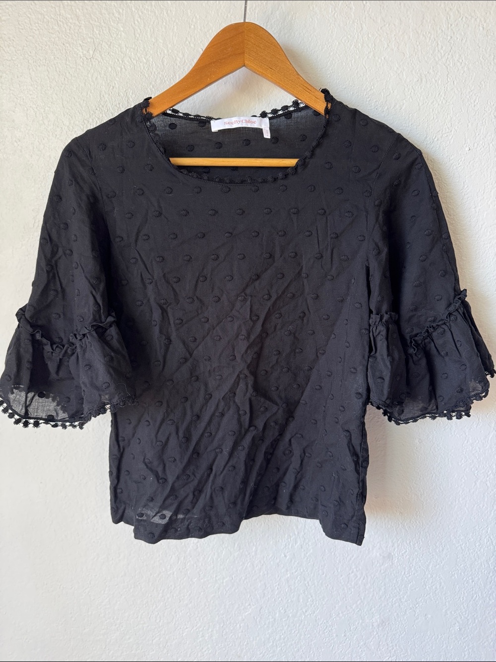 See‎ by Chloe Embroidered Top